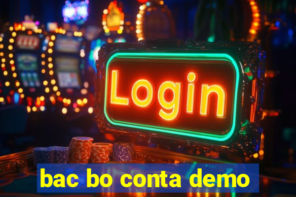 bac bo conta demo